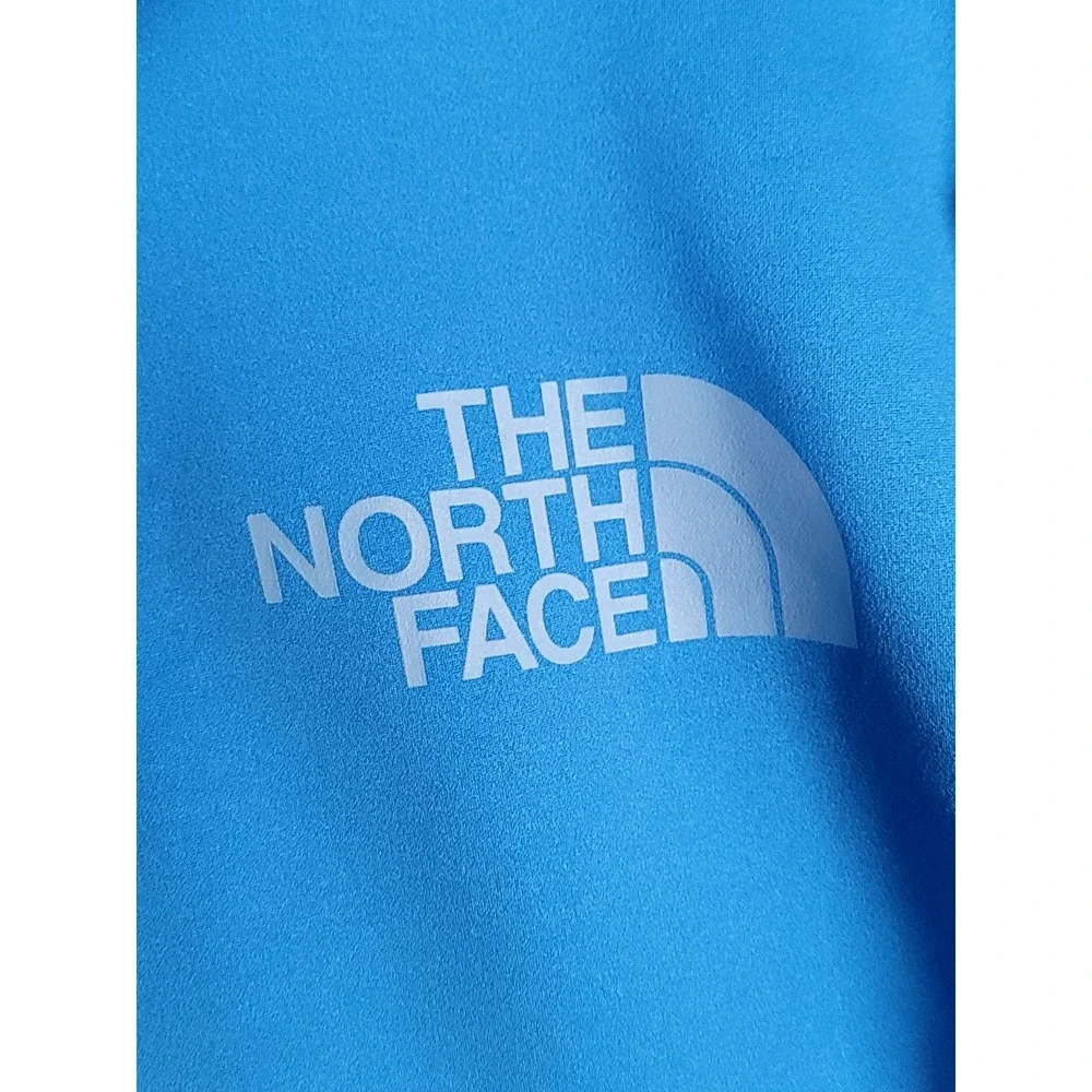The North Face Horizon Logo Pullover Hoodie Small Mens Blue Sweatshirt NWT $75